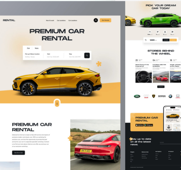 car-rental-website-designing-company