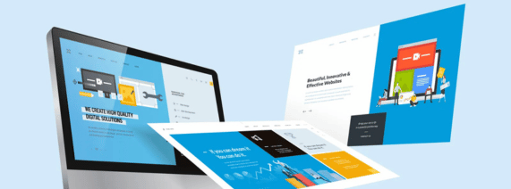 professional website designer in faridabad