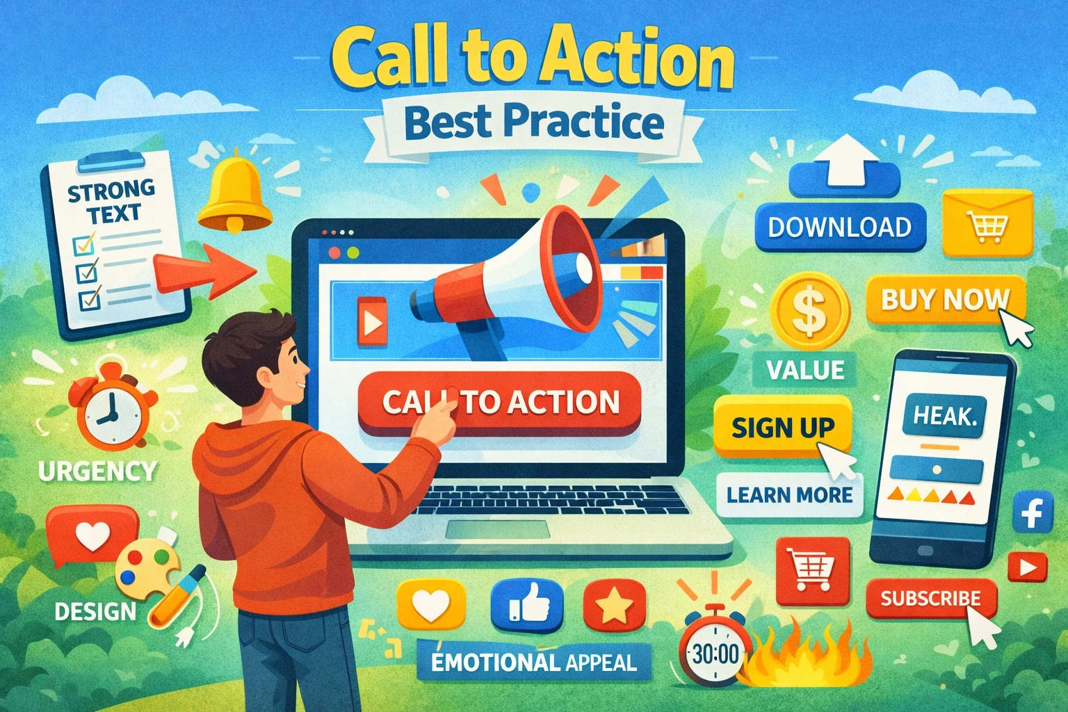 Read more about the article Want Higher Conversions? Use These 7 CTA Best Practices