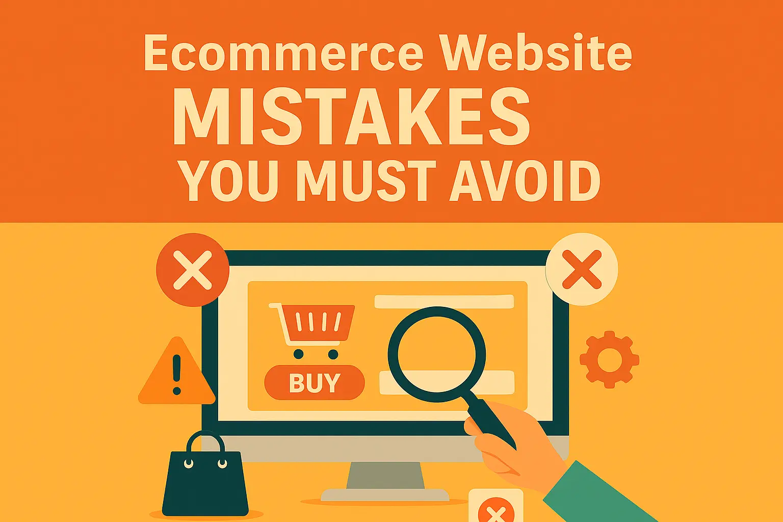 Read more about the article Ecommerce Website Mistakes You Must Avoid for Better Results