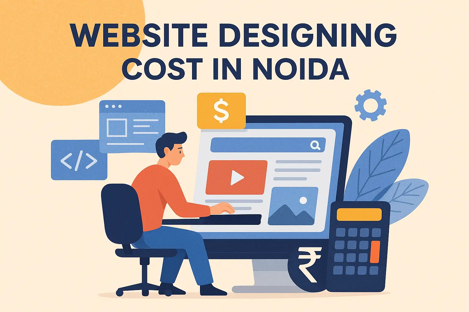 Read more about the article How Much Does Website Designing Cost in Noida : Complete Pricing Breakdown