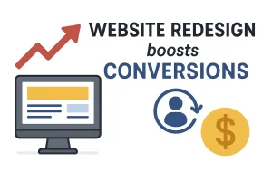 Read more about the article How a Modern Website Redesign Can Boost Conversions and Customer Trust