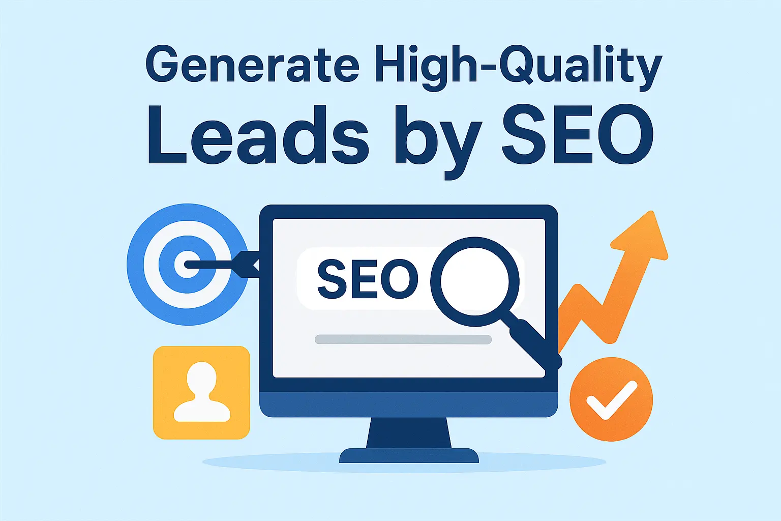 Read more about the article How to Generate High-Quality Leads Using SEO: A Complete Guide