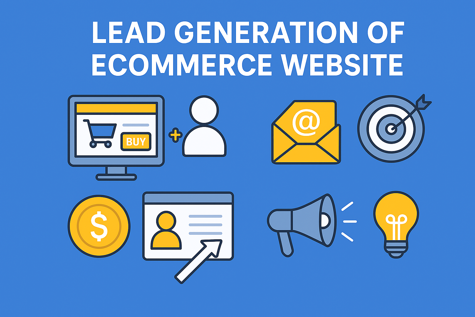 Read more about the article How to Generate Leads for an Ecommerce Website (Complete Guide for 2026)