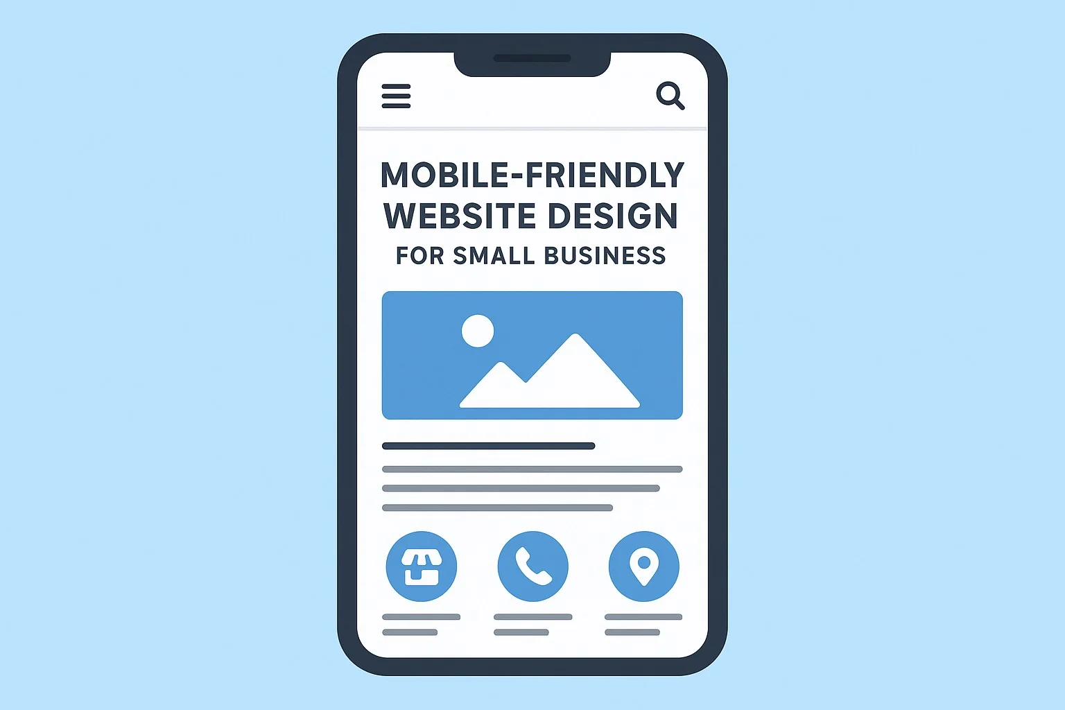 Read more about the article Why Mobile-Friendly Website Design Is Critical for Small Businesses
