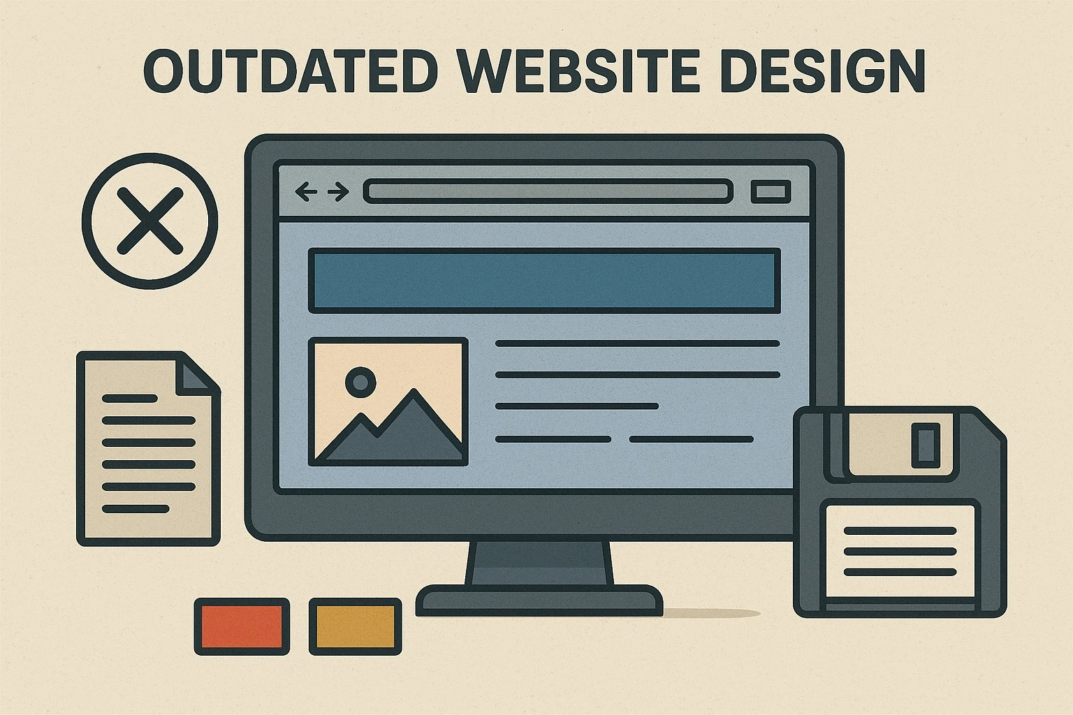 Read more about the article How Much Business Are You Losing Due to an Outdated Website Design?