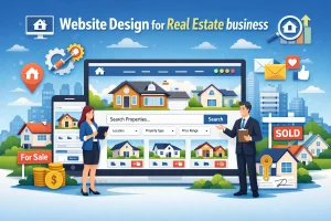 Read more about the article Why Real Estate Businesses Need a Lead-Focused Website Design