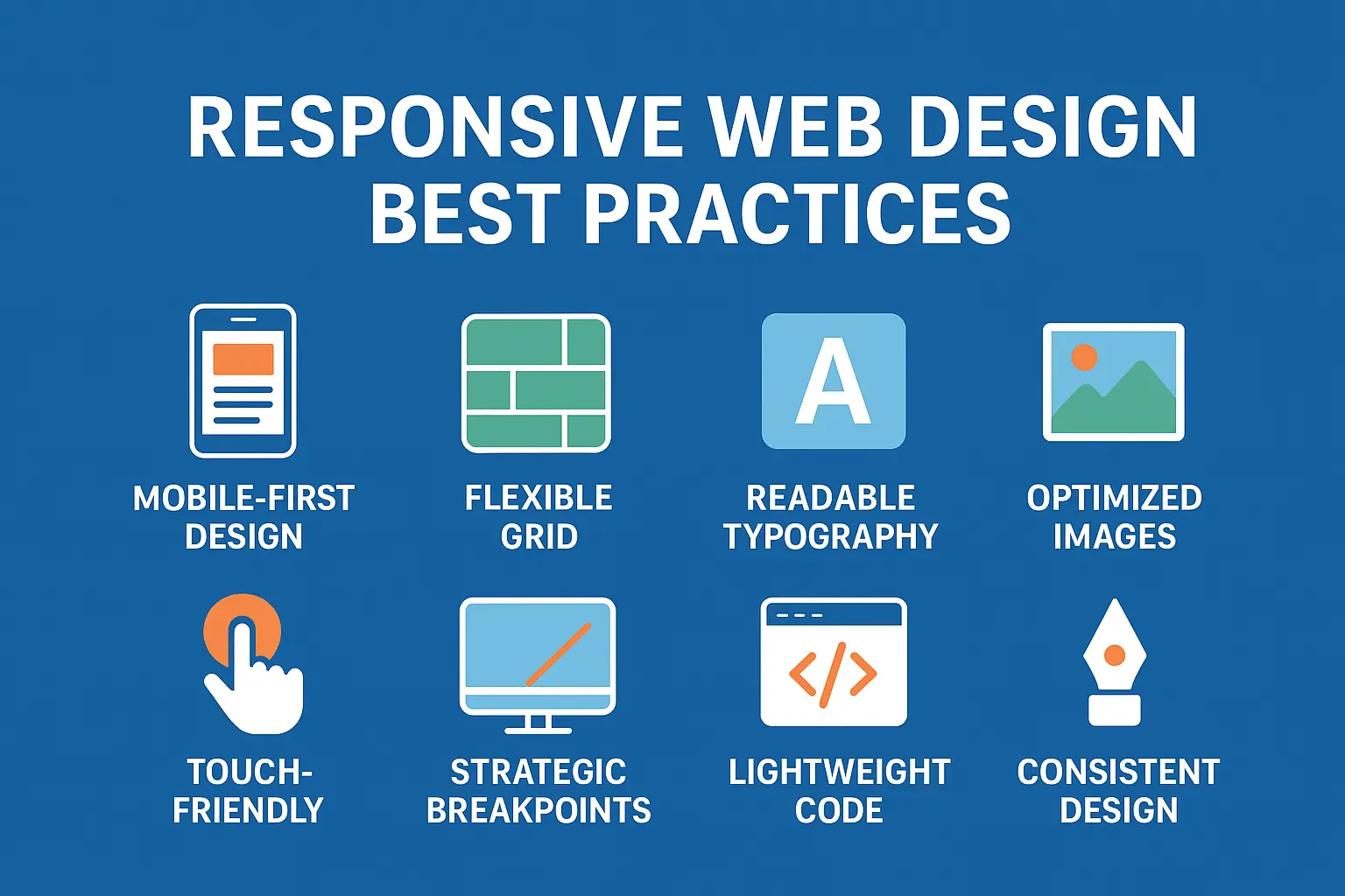 Read more about the article 10 Responsive Web Design Best Practices Every Business Should Know