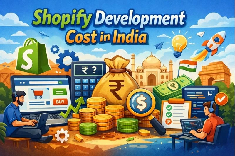 Read more about the article Shopify Development Cost in India 2026: From Basic to Custom Stores