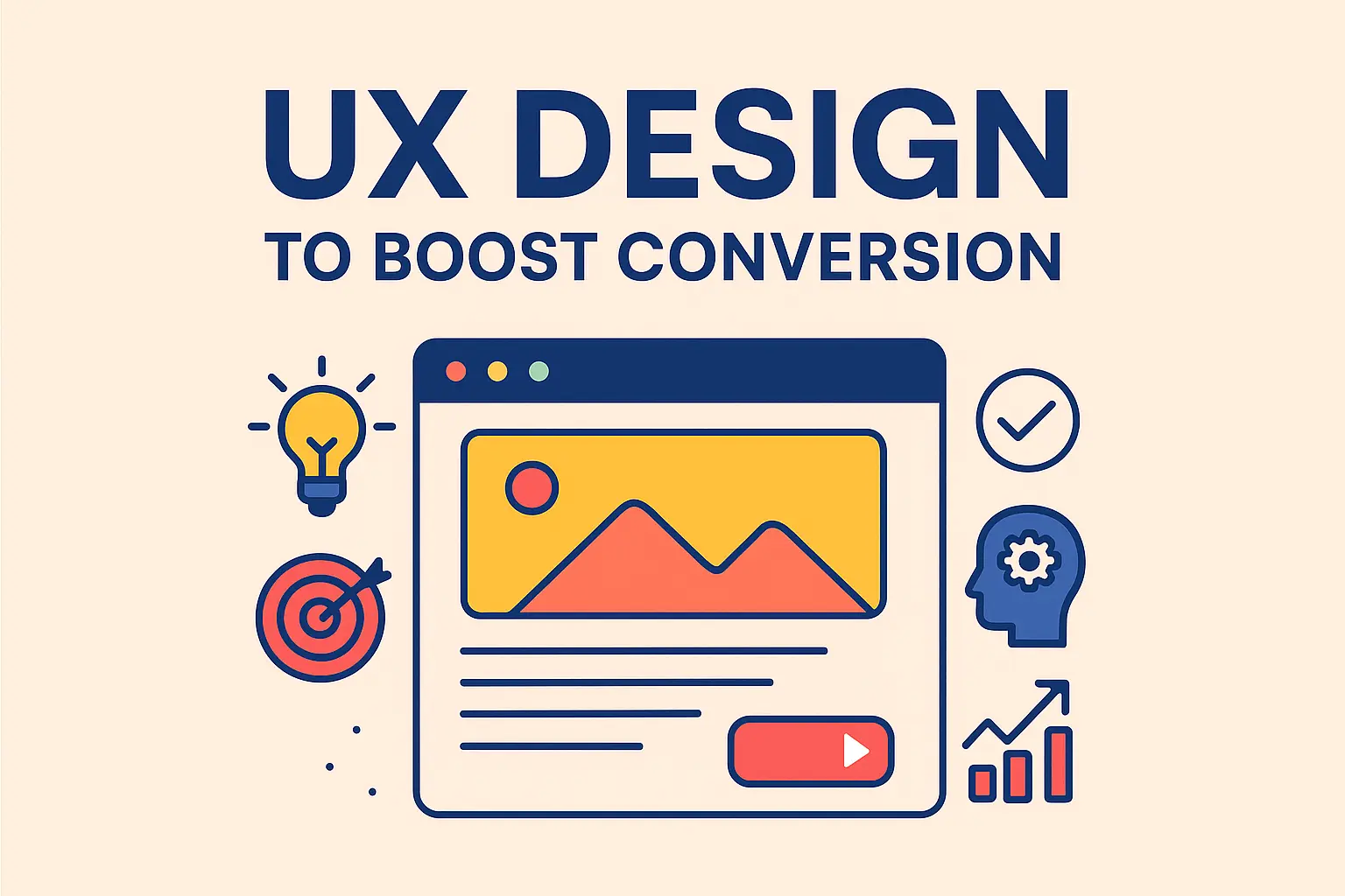 Read more about the article Top UX Design Principles That Instantly Boost Website Conversions