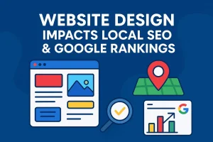 Read more about the article How Website Design Impacts Local SEO and Google Rankings
