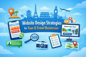 Read more about the article Website Design Strategies That Help Tour & Travel Businesses Get More Enquiries