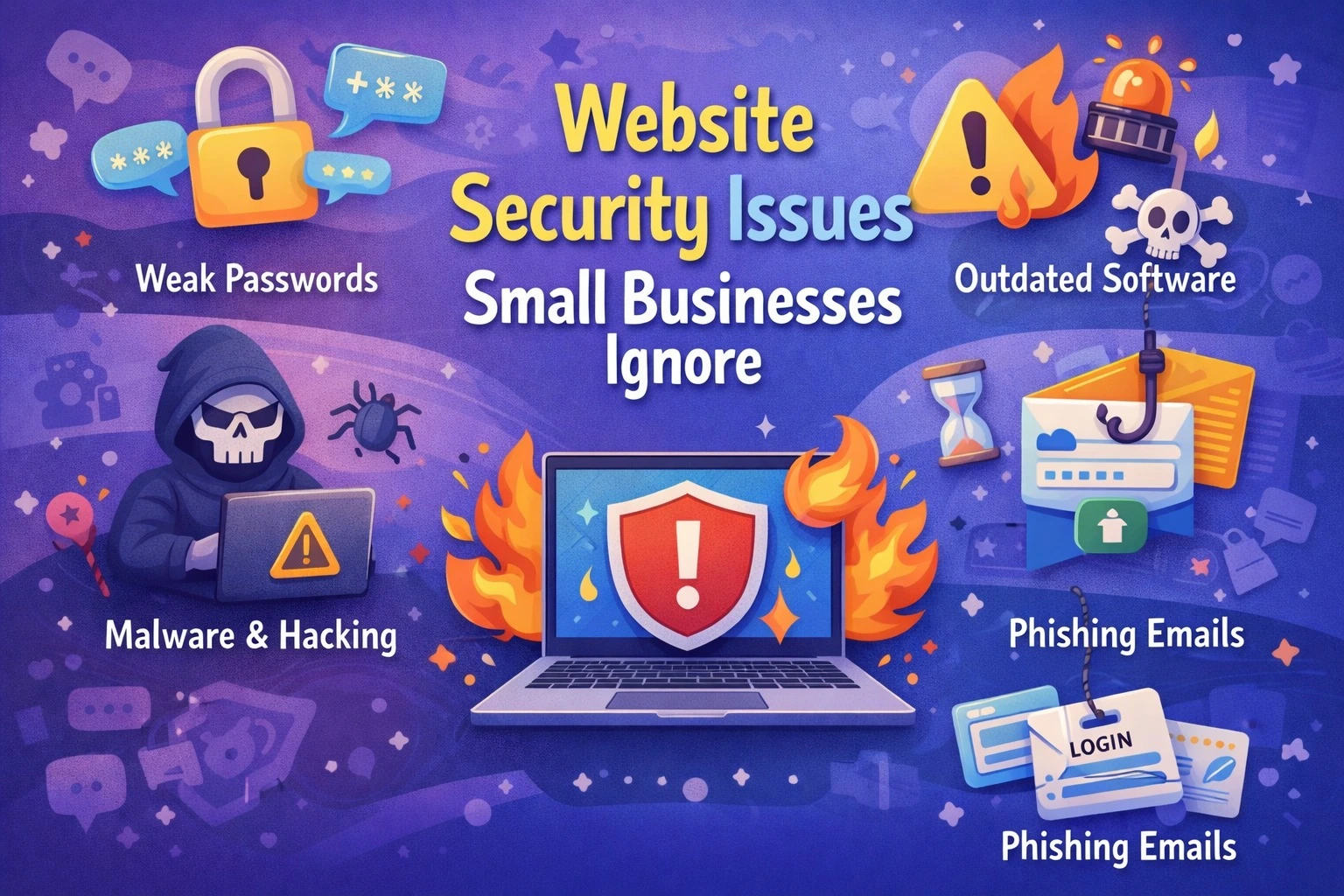 Read more about the article Website Security Issues Small Businesses Ignore That Hurt Business