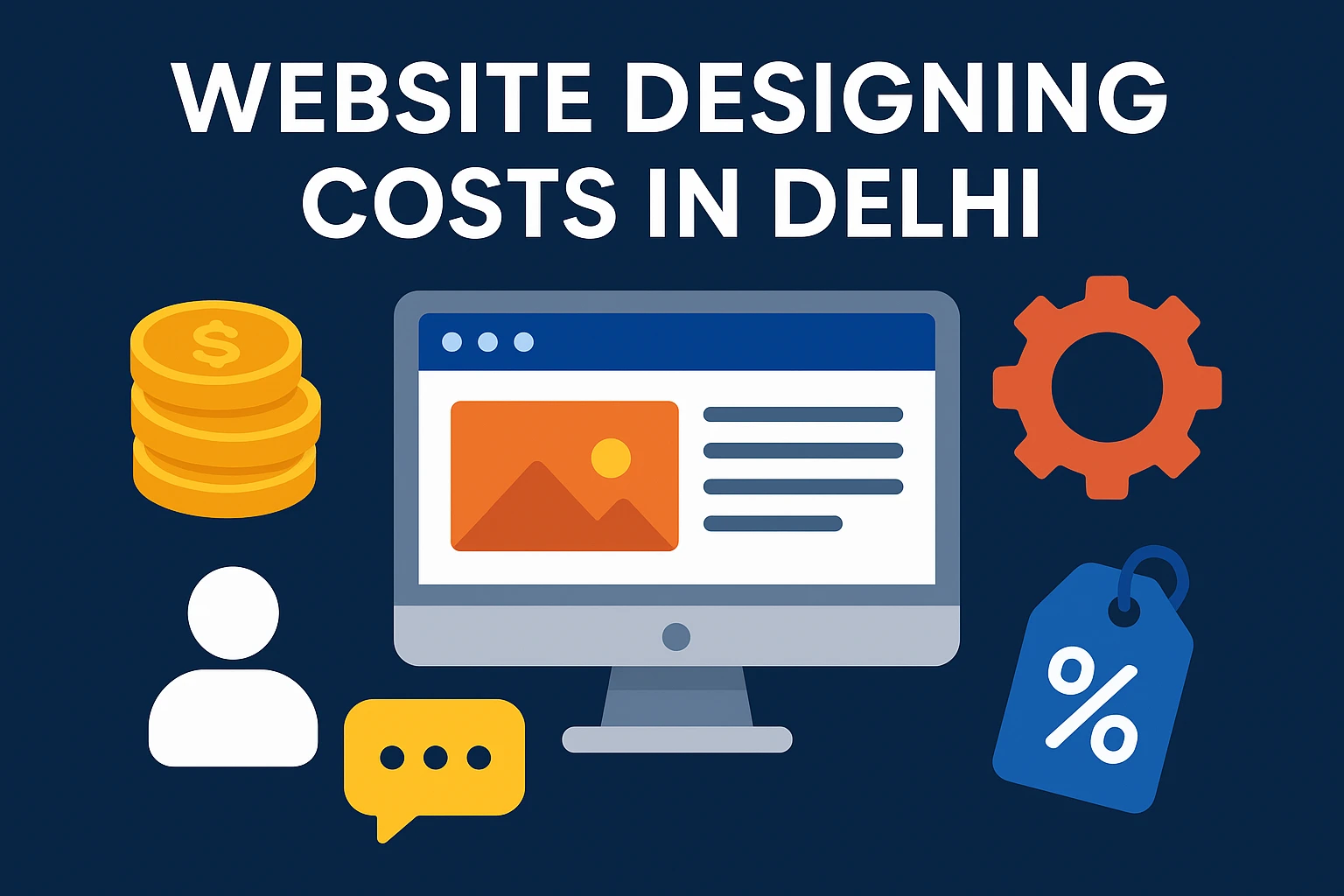 Read more about the article Website Designing Costs in Delhi: Complete Pricing Guide for Business Owners
