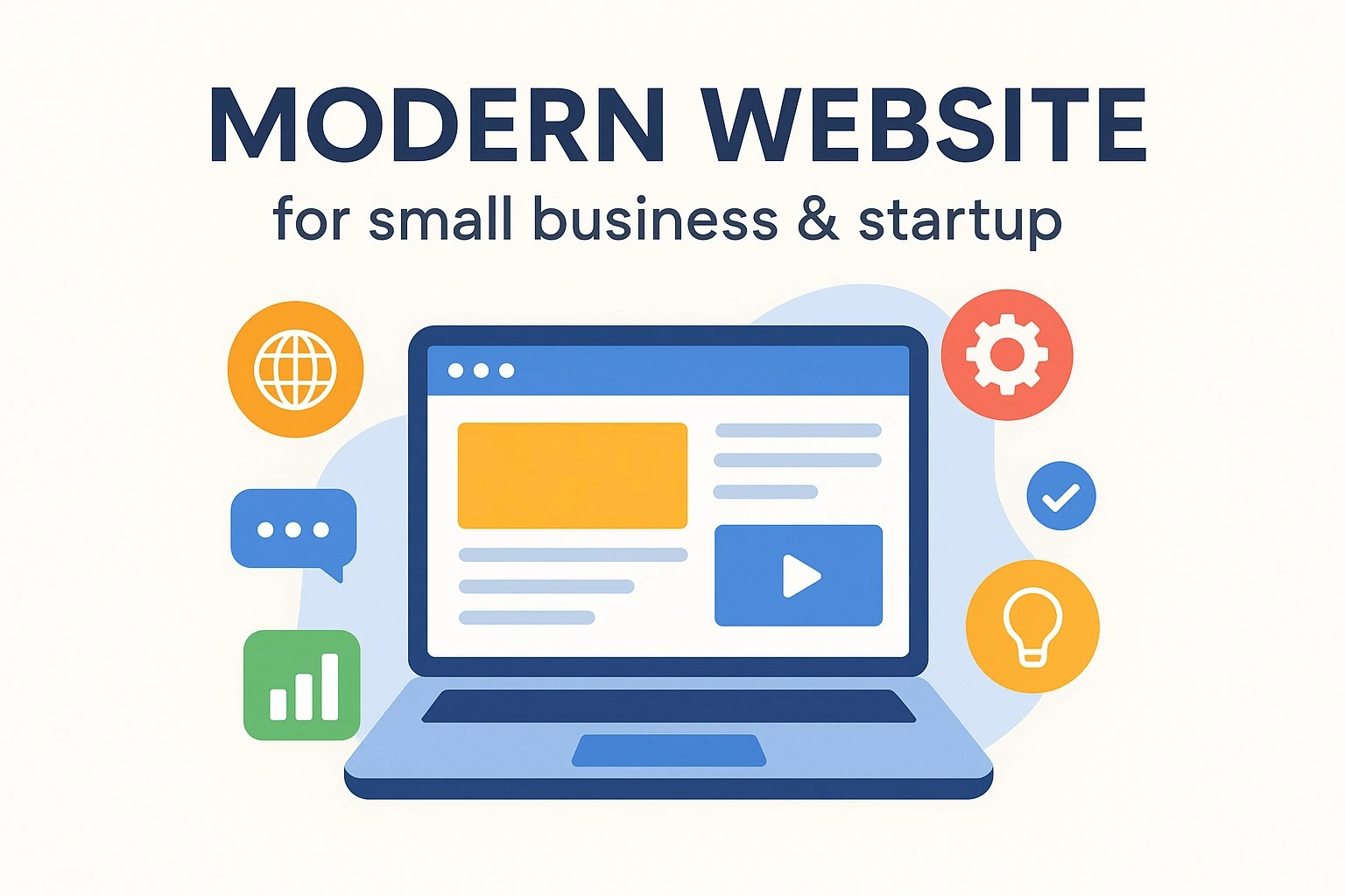 Read more about the article Why Every Small Business & Startup Needs a Modern Website