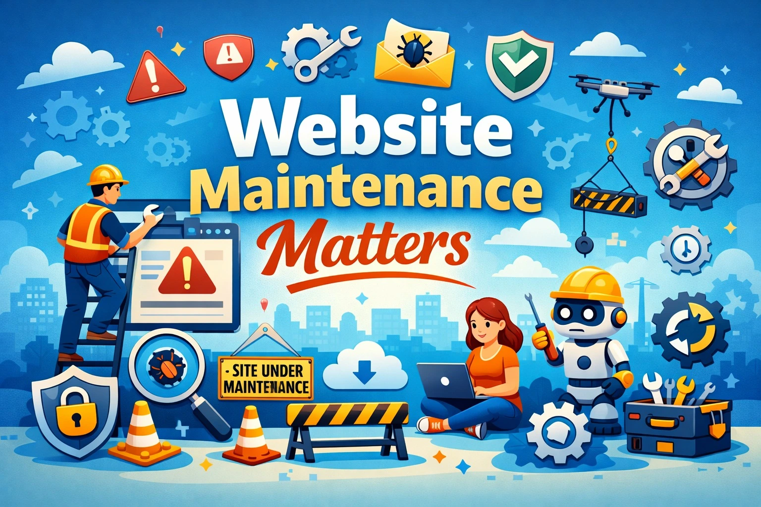Read more about the article Is Your Website Quietly Hurting Your Business? Website Maintenance Matters