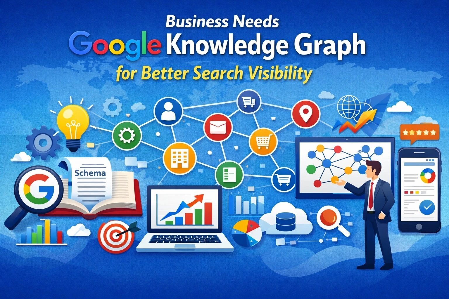 Read more about the article Why Your Business Needs Google Knowledge Graph for Better Search Visibility