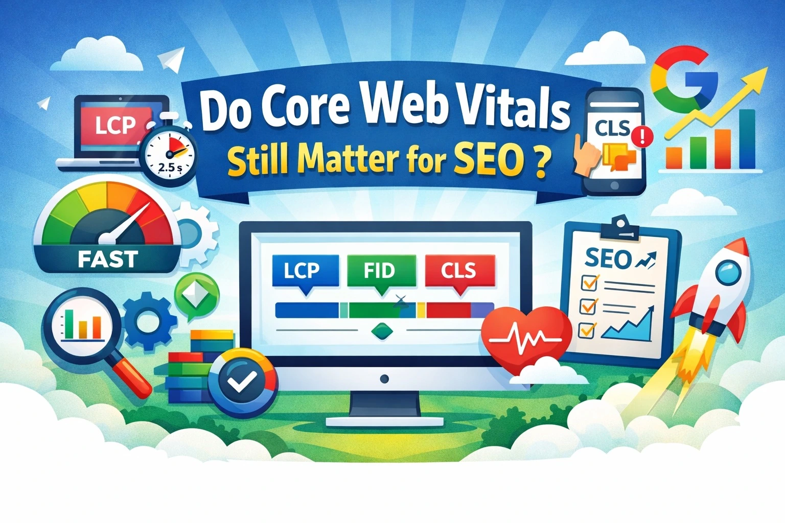 Read more about the article Do Core Web Vitals Still Matter for SEO in 2026?