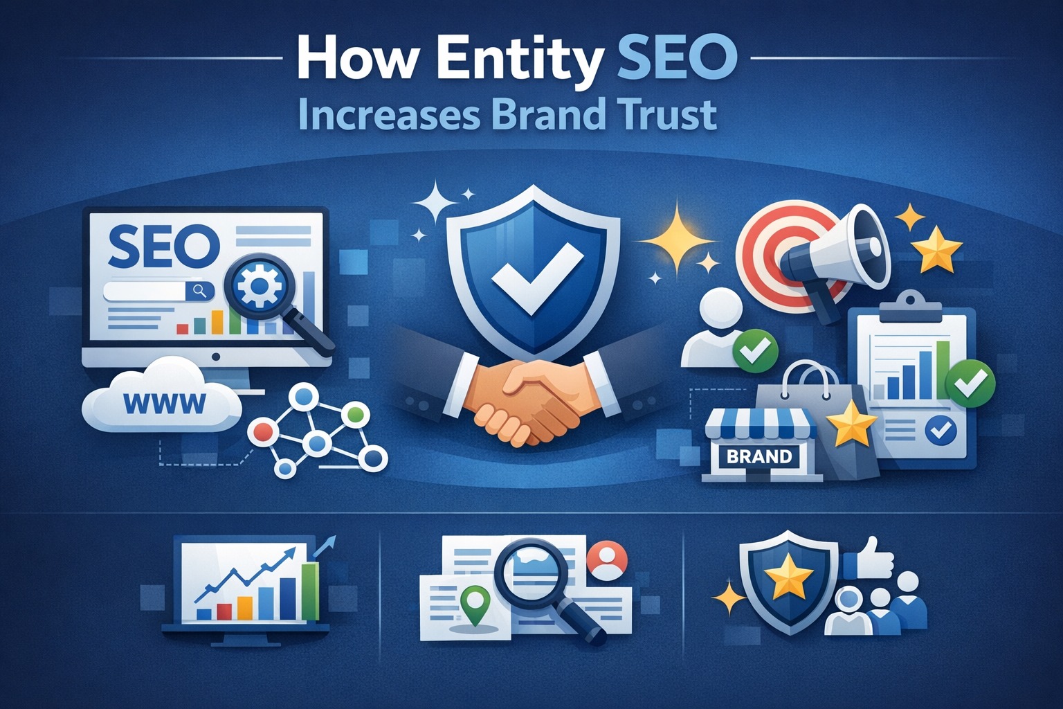 Read more about the article How Entity SEO Increases Brand Trust, Rankings & Conversions