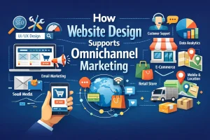 Read more about the article How Website Design Supports Omnichannel Marketing & Improves Conversions