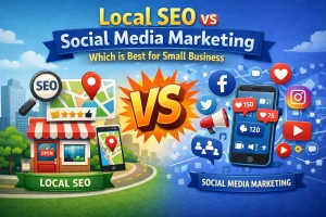 Read more about the article Local SEO vs Social Media Marketing: Where Should Small Businesses Invest in 2026?