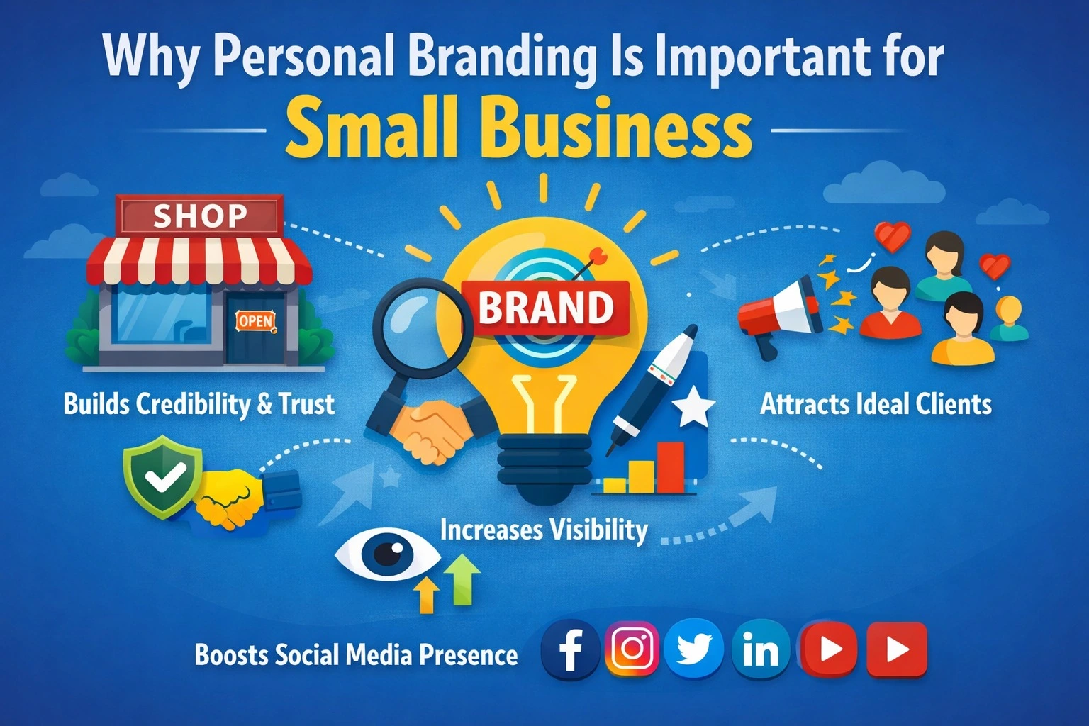 Read more about the article Why Personal Branding Is Important for Small Business Owners in 2026