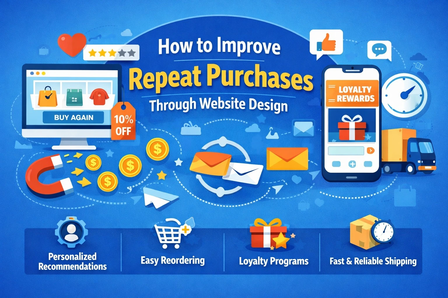 Read more about the article How to Improve Repeat Purchases Through Website Design