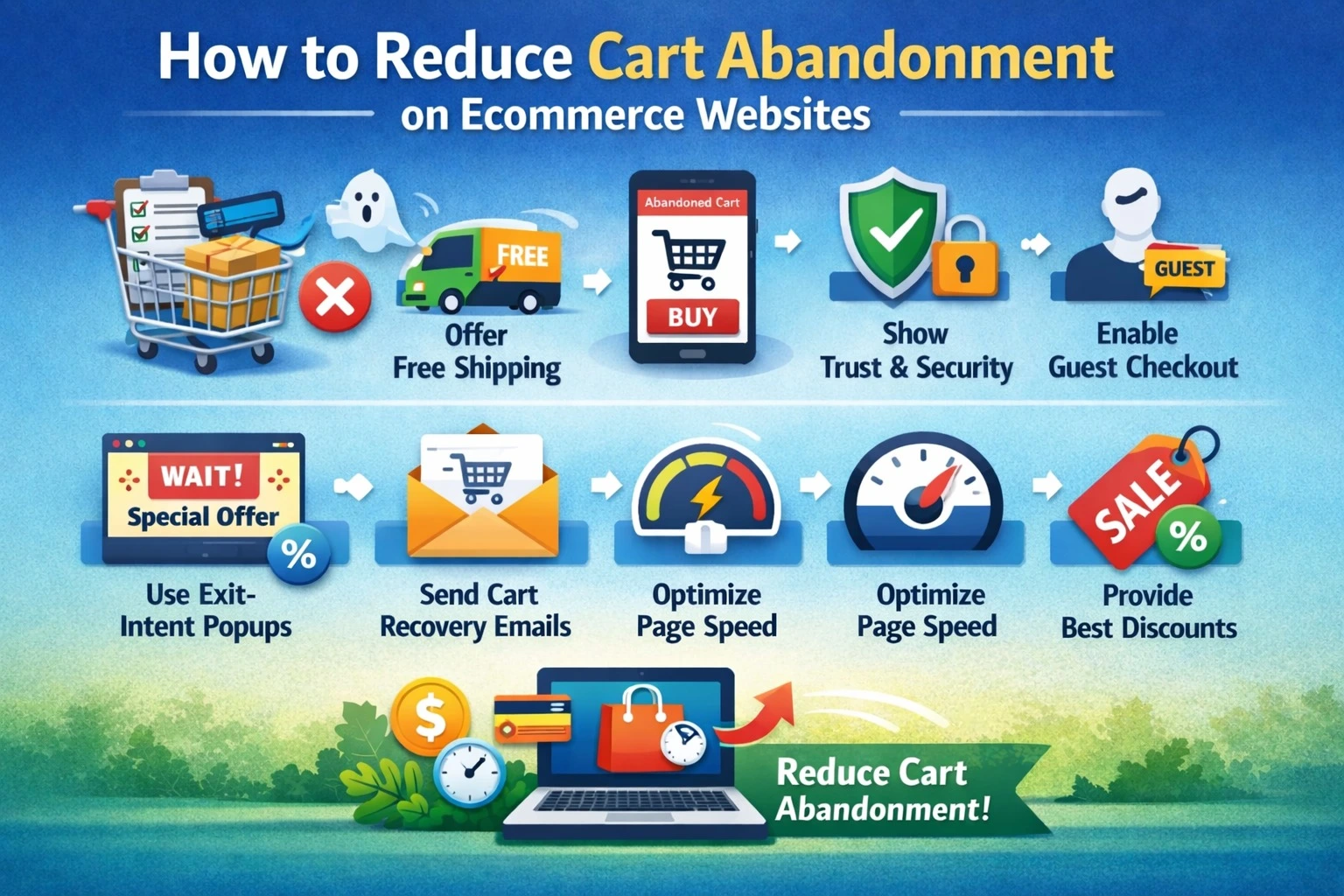 Read more about the article How to Reduce Cart Abandonment on Ecommerce Websites in India (2026)