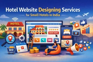 Read more about the article Affordable Hotel Website Designing Services for Small Hotels in India