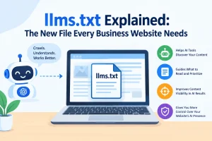 Read more about the article llms.txt Explained: The New File Every Business Website Needs