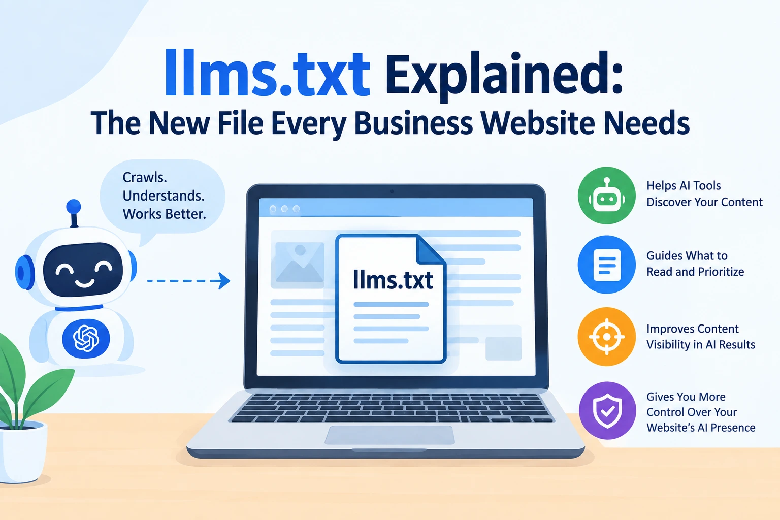 You are currently viewing llms.txt Explained: The New File Every Business Website Needs