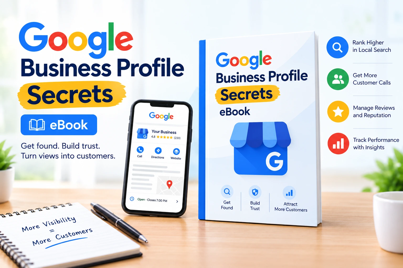 You are currently viewing Google Business Profile Secrets eBook: A Practical Guide to Local Business Growth