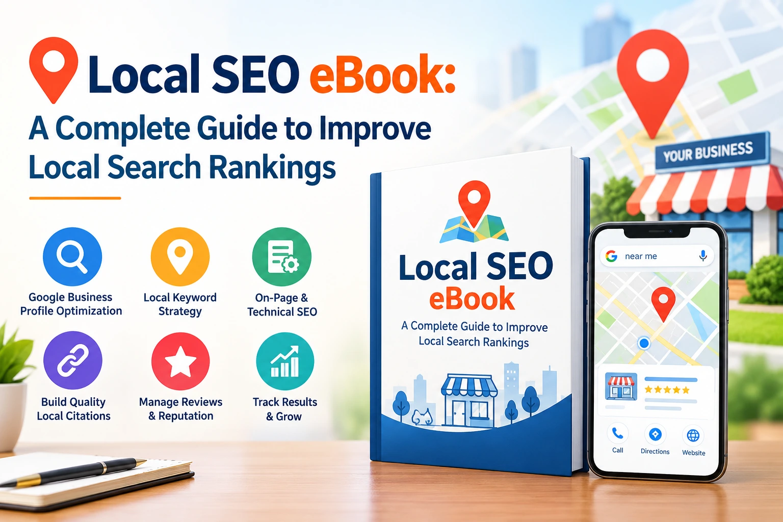 Read more about the article Local SEO eBook: A Complete Guide to Improve Local Search Rankings